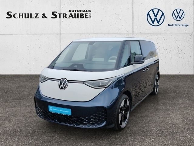 Weiß / candyweiß/starlight blue metallic Gebraucht 2022 VW ID. Buzz Pro Van | 44.890 € (Guter Preis) - Bild 1/4
