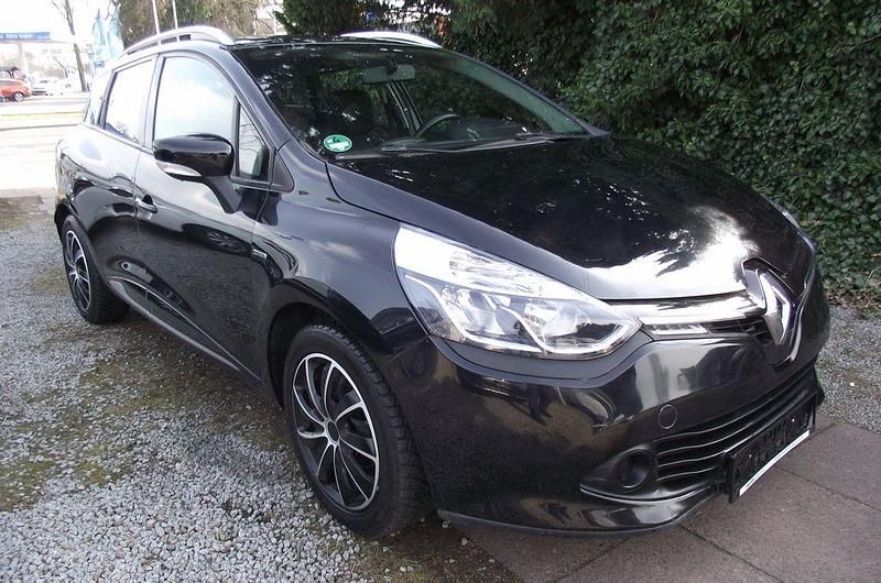 Gebraucht Renault Clio IV LIMITED 90 PS (66 kW) 2016 Schwarz Limousine