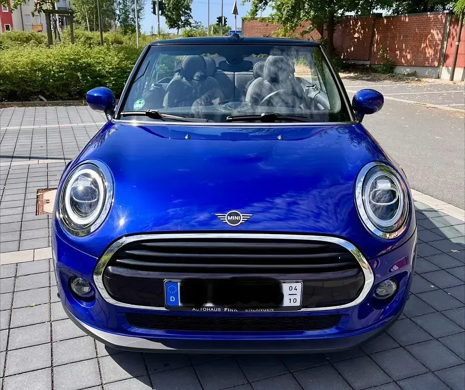 Gebraucht Mini Cooper Cabriolet 136 PS (100 kW) 2020 Blau Cabrio