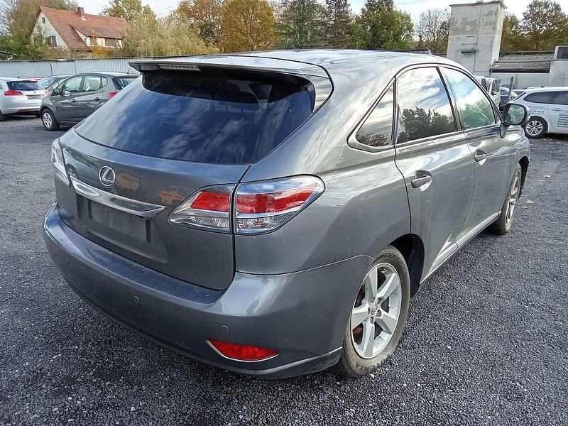 Gebraucht Lexus RX350 277 PS (203 kW) 2015 Mercury grey SUV