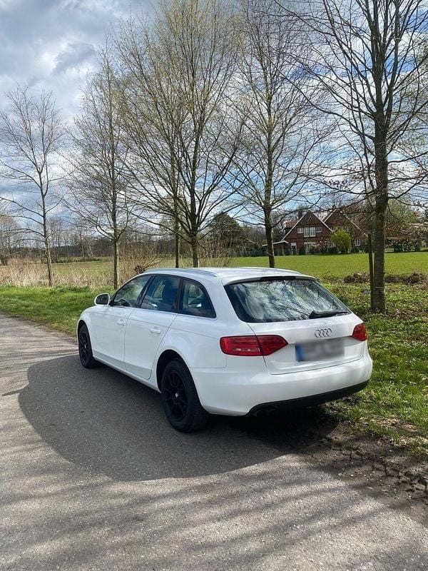 Second-hand Audi A4 Design 218 CP (160 kW) 2009 Alb Break