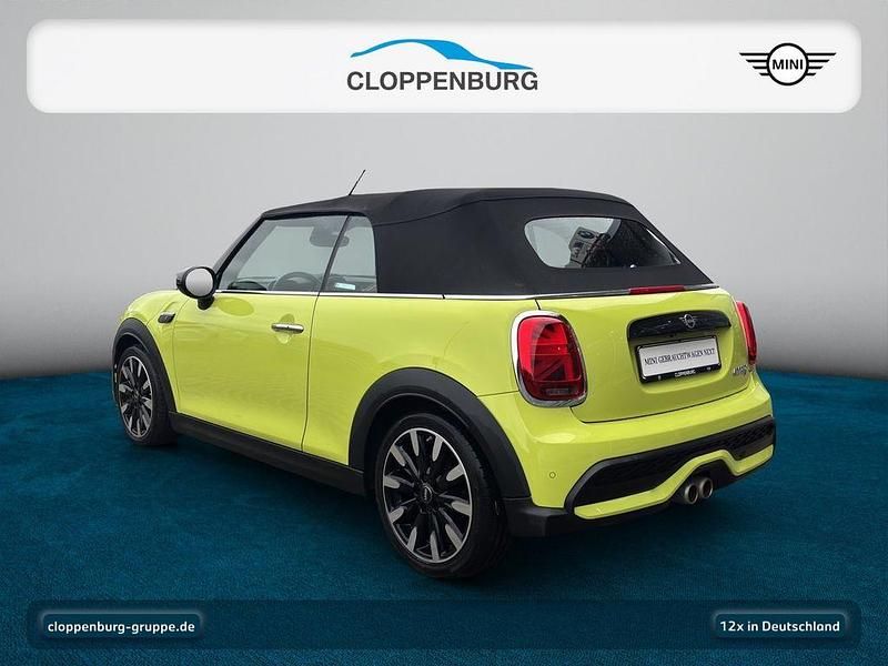Gebraucht Mini Cooper S Cabriolet Classic 178 PS (130 kW) 2022 Gelb Cabrio
