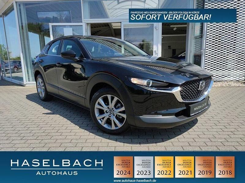 Gebraucht Mazda CX-30 Exclusive 122 PS (89 kW) 2024 Blau SUV