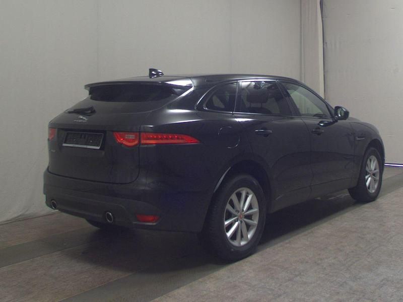 Gebraucht Jaguar F-Pace 300 PS (220 kW) 2017 Santorini black SUV