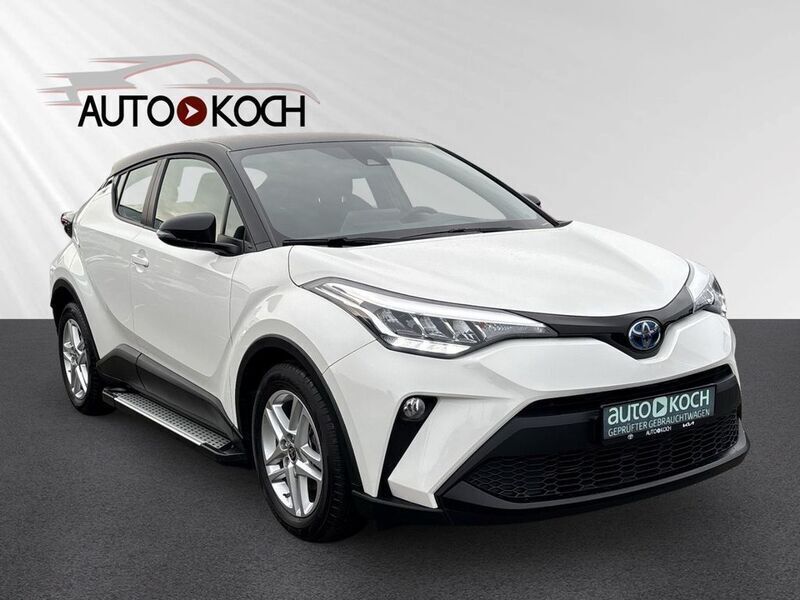 Weiß Gebraucht 2023 Toyota C-HR Basis SUV | 23.990 € (Superpreis) - Bild 1/4