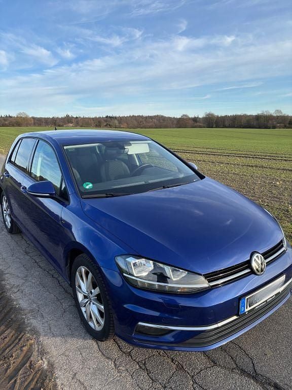 Gebraucht VW Golf VII Join 150 PS (110 kW) 2018 Blau Limousine