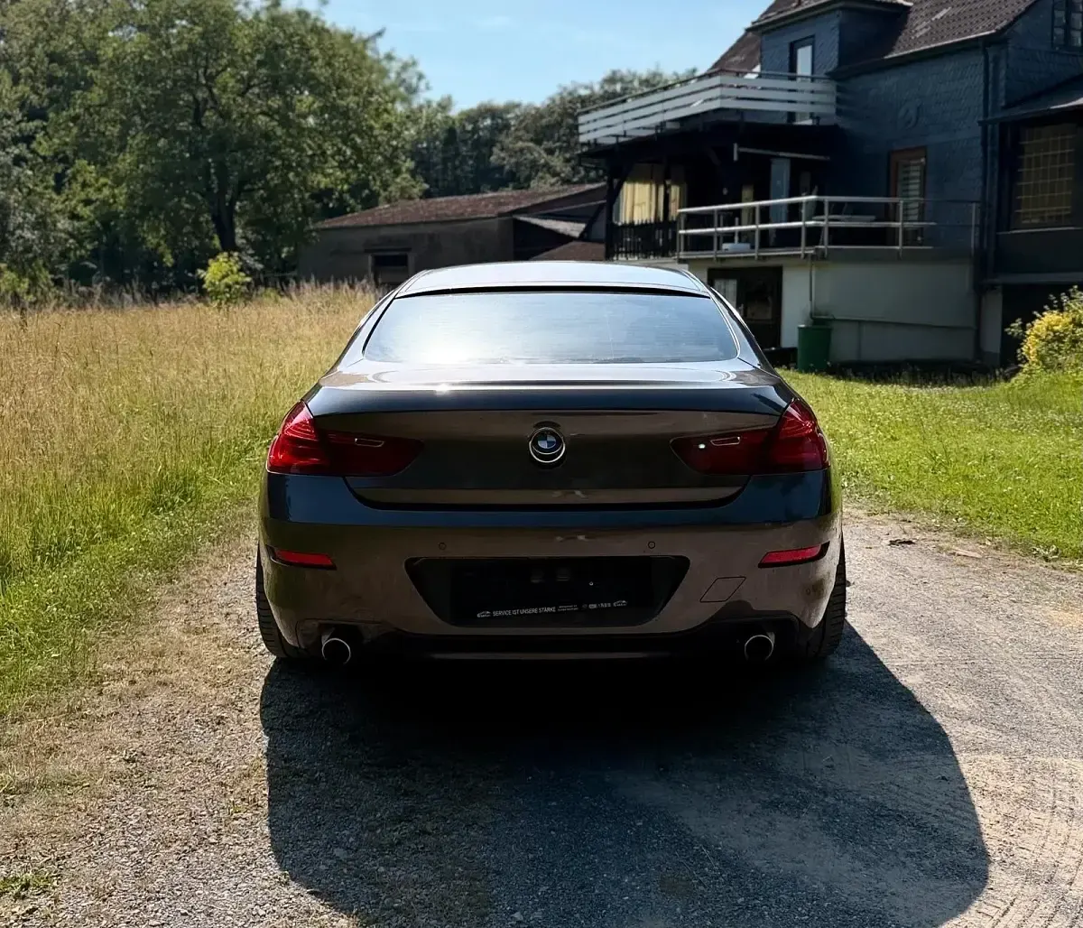 Gebraucht BMW 640 313 PS (230 kW) 2014 Braun Coupé