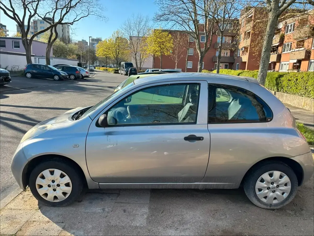 Gebraucht Nissan Micra 80 PS (58 kW) 2004 Grau Kleinwagen