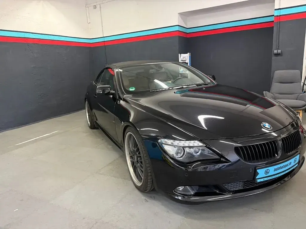 Gebraucht BMW 630 Cabriolet Performance 272 PS (200 kW) 2010 Schwarz Cabrio