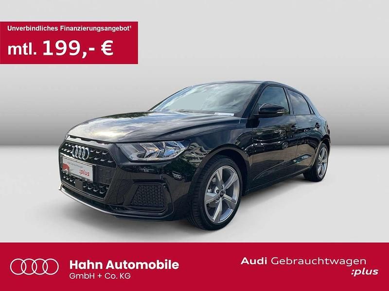 Mythosschwarz metallic Gebraucht 2024 Audi A1 Advanced Kleinwagen | 22.930 € (Fairer Preis) - Bild 1/3