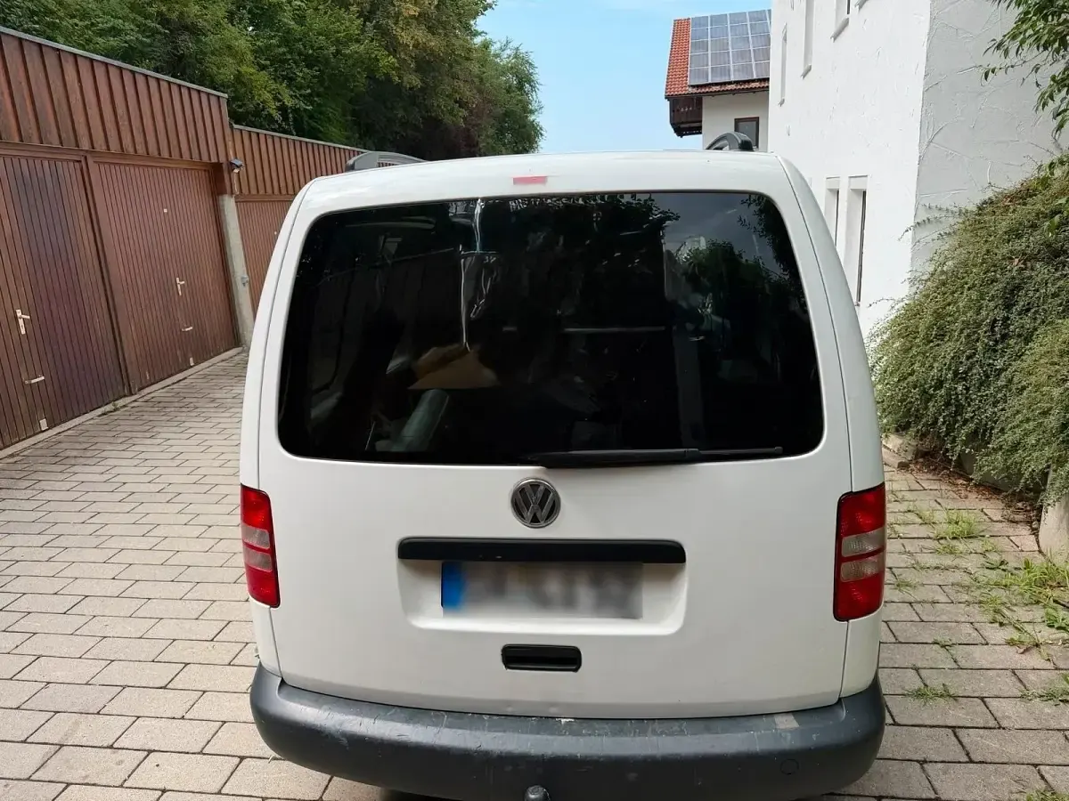 Gebraucht VW Caddy 105 PS (77 kW) 2014 Van / Kleinbus
