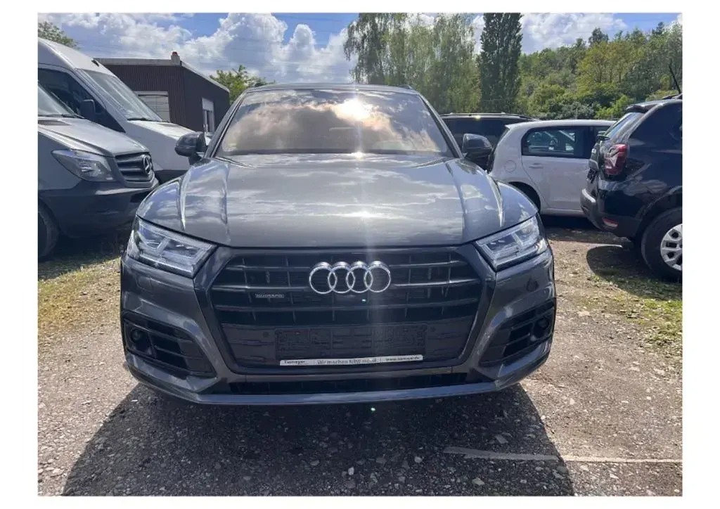 Gebraucht Audi Q5 Sport 252 PS (185 kW) 2021 Grau SUV