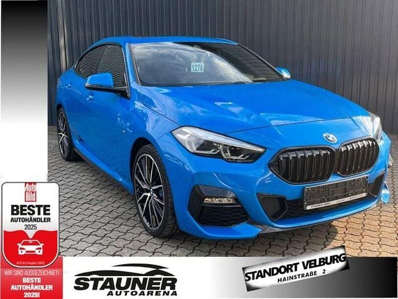 Blau Gebraucht 2024 BMW 1M Shadowline Coupé | 27.680 € (Guter Preis) - Bild 1/4