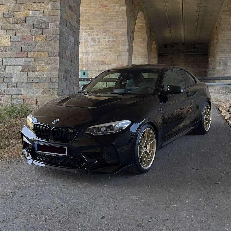 Schwarz Gebraucht 2020 BMW M2 Shadowline Coupé | 78.950 € (Teuer) - Bild 1/4