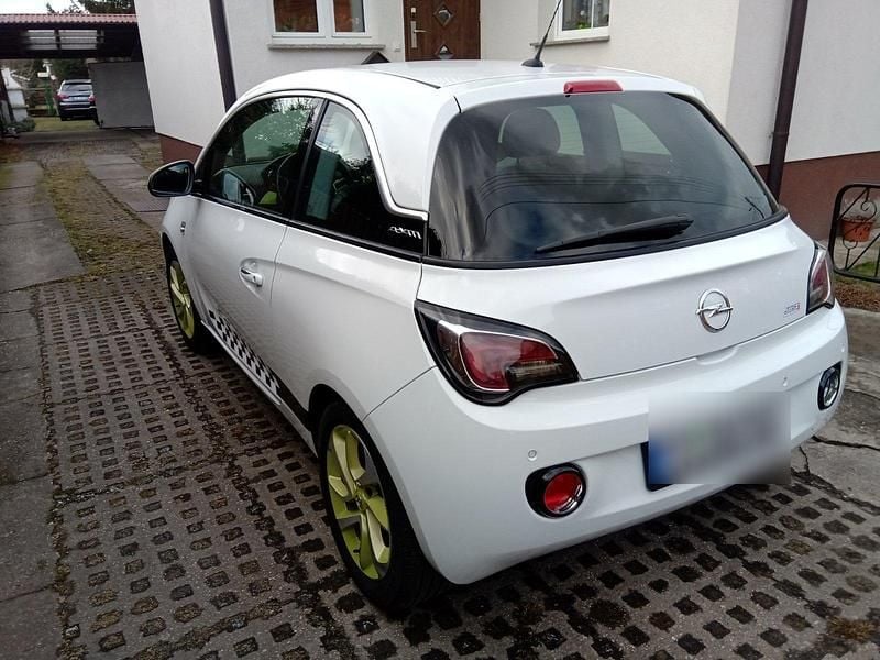 Gebraucht Opel Adam Slam 70 PS (51 kW) 2013 Weiß Kleinwagen