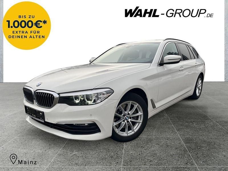 Gebraucht BMW 520 190 PS (139 kW) 2019 Weiß Kombi