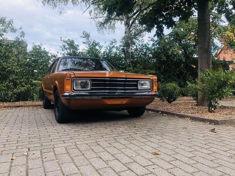 Orange Gebraucht 1974 Ford Taunus XL Limousine | 3.999 € - Bild 1/4