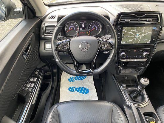 Gebraucht Ssangyong (KGM) Tivoli 163 PS (119 kW) 2022 Blau dandy blue met. SUV