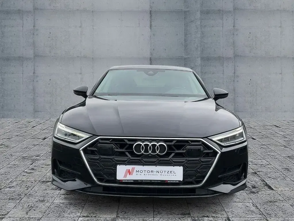 Gebraucht Audi A7 Performance 265 PS (194 kW) 2023 Mythosschwarz metallic Limousine