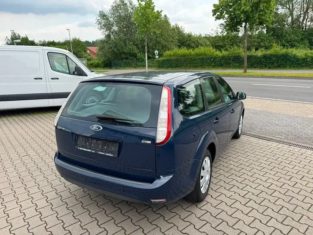 Gebraucht Ford Focus Style 120 PS (88 kW) 2007 Blau Limousine