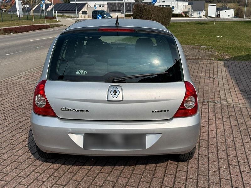 Gebraucht Renault Clio II Campus 75 PS (55 kW) 2006 Grau Limousine