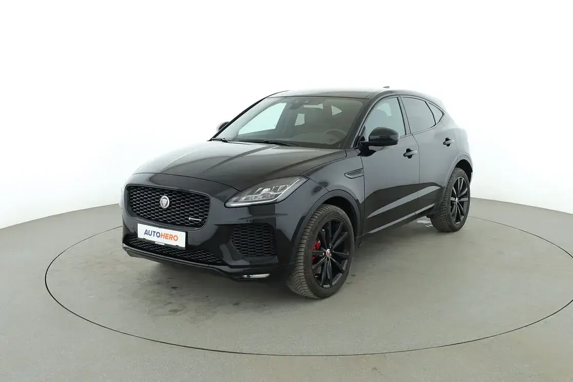 Second-hand Jaguar E-Pace R-Dynamic 200 CP (147 kW) 2019 Negru SUV