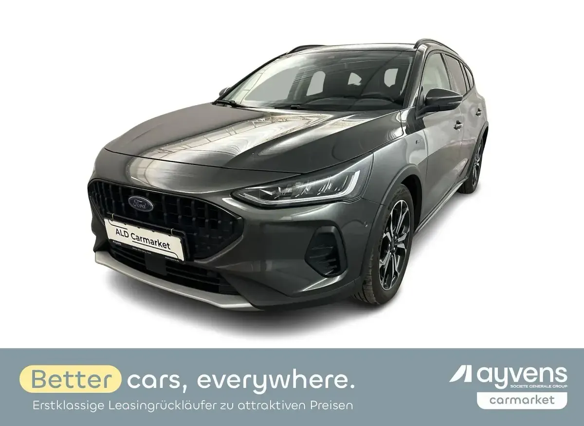 Gebraucht Ford Focus Active X 120 PS (88 kW) 2023 Grau Kombi