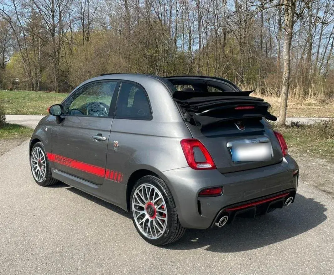 Gebraucht Abarth 595C 145 PS (106 kW) 2019 Grau Cabrio