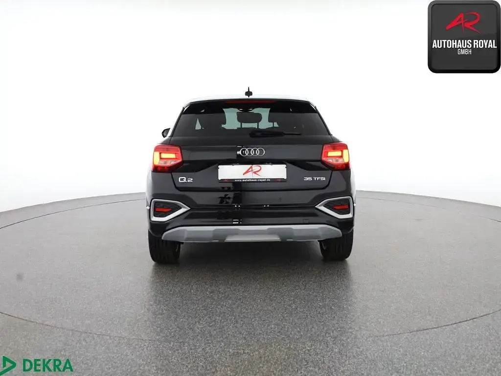 Gebraucht Audi Q2 Advanced 150 PS (110 kW) 2024 Schwarz SUV