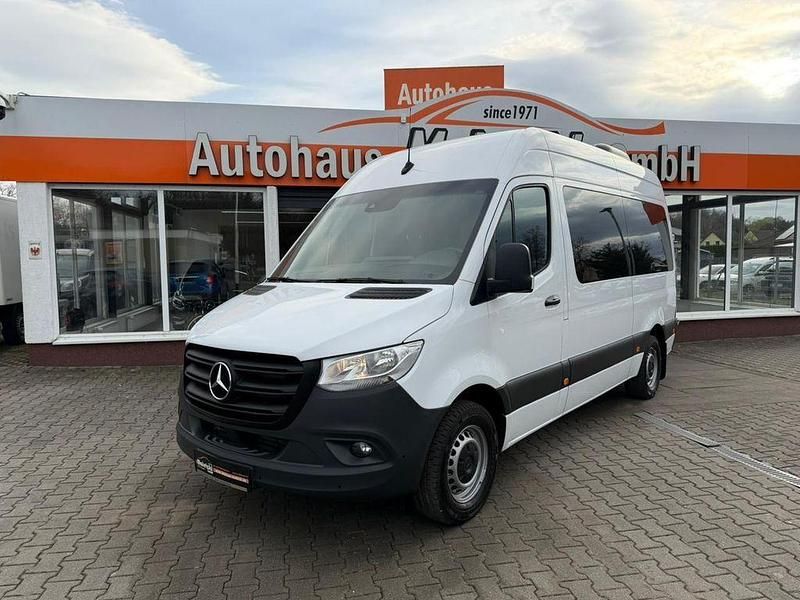 Gebraucht Mercedes Sprinter 170 PS (125 kW) 2023 Weiß Van
