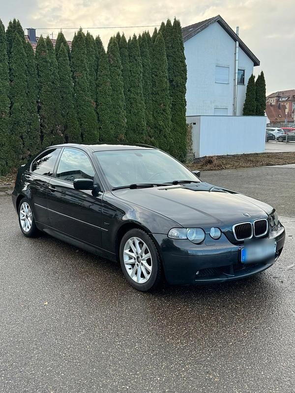 Gebraucht BMW 316 Compact M Sport 116 PS (85 kW) 2004 Schwarz Kleinwagen