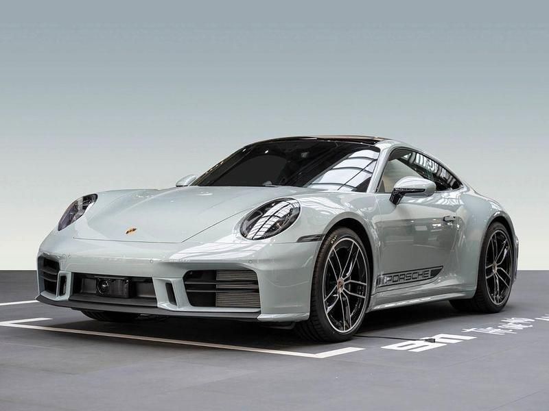 Shadegreenmetallic Gebraucht 2024 Porsche 911 Carrera Coupé | 178.442 € - Bild 1/4