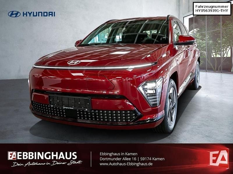 Rot Neu 2025 Hyundai Kona Prime SUV | 37.649 € (Fairer Preis) - Bild 1/4