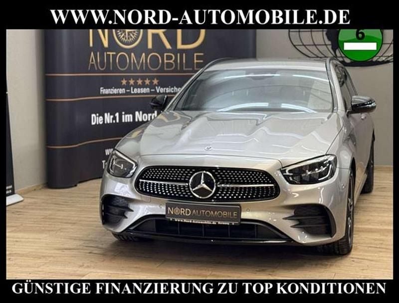 Gebraucht Mercedes E300 AMG 306 PS (225 kW) 2021 Silber Kombi