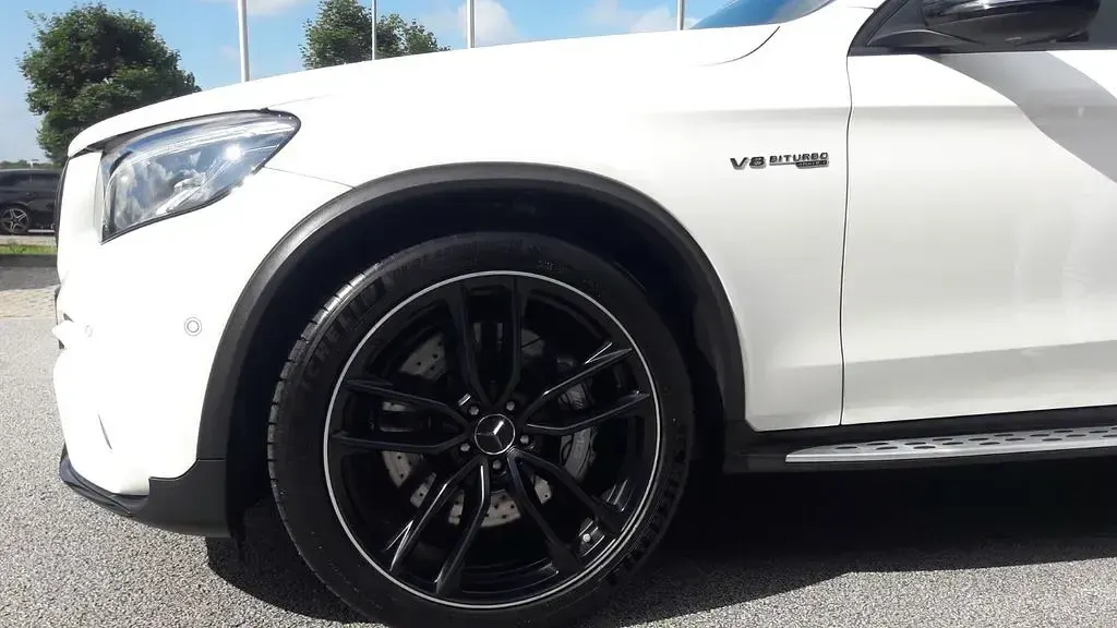 Gebraucht Mercedes GLC63 AMG AMG 476 PS (350 kW) 2019 Weiß SUV
