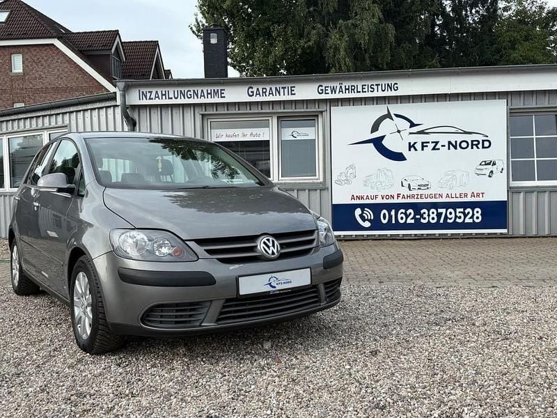 Grau Gebraucht 2005 VW Golf Plus Cross Comfortline Van / Kleinbus | 3.490 € (Fairer Preis) - Bild 1/4