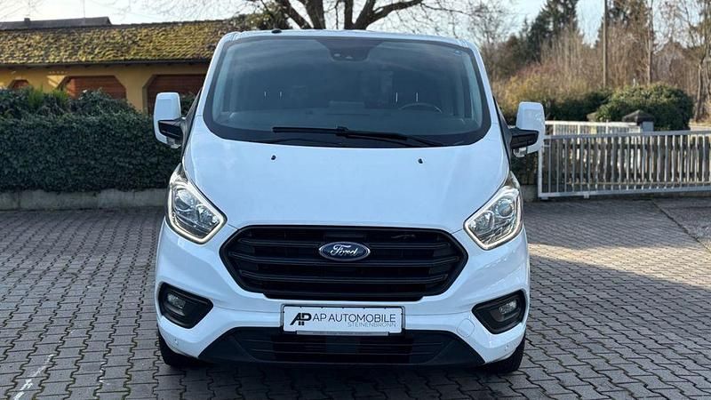 Gebraucht Ford Transit Custom 170 PS (125 kW) 2019 Weiß Kombi