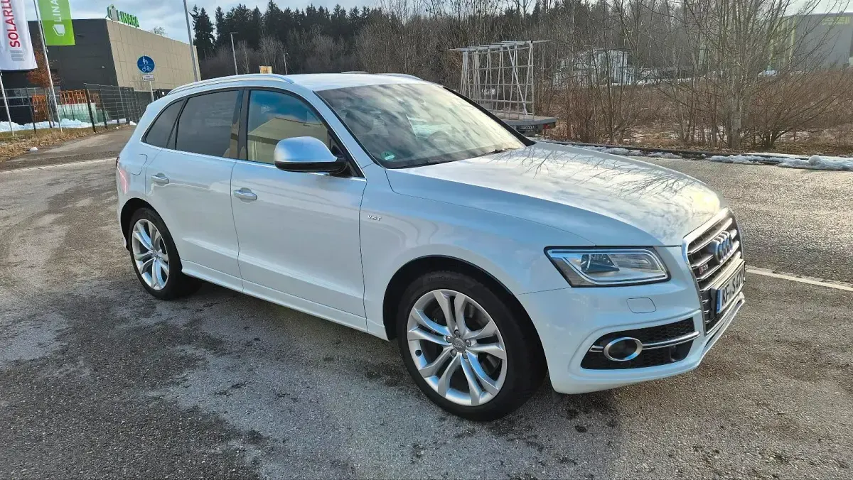 Gebraucht Audi SQ5 Competition 326 PS (239 kW) 2017 Weiß SUV