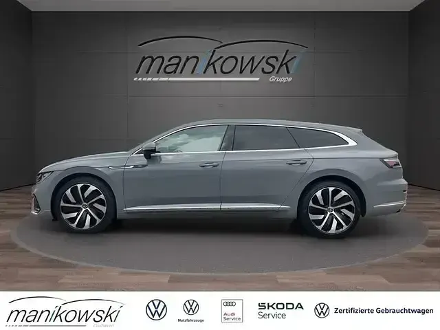 Gebraucht VW Arteon R-line 190 PS (139 kW) 2023 Mondsteingrau Kombi