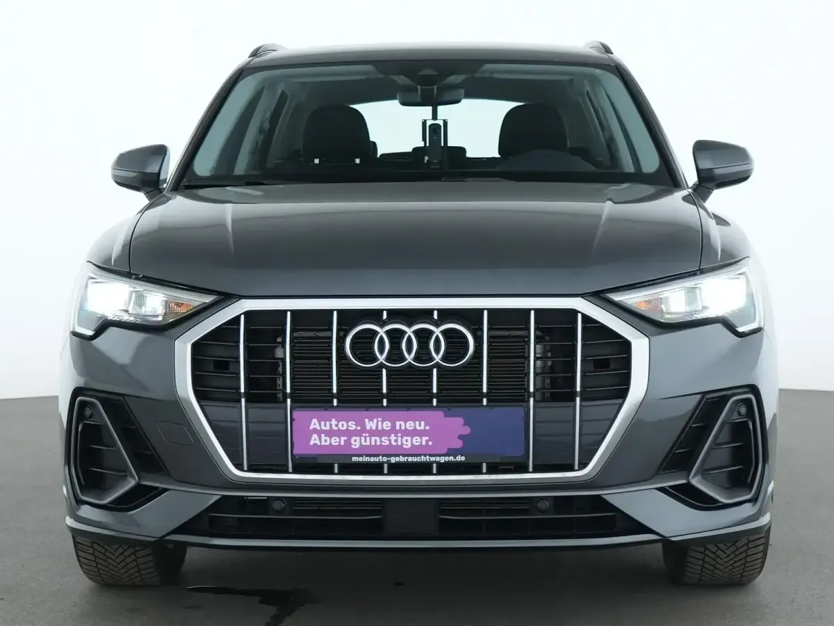 Gebraucht Audi Q3 S-Line 150 PS (110 kW) 2025 Daytonagrau perleffekt SUV