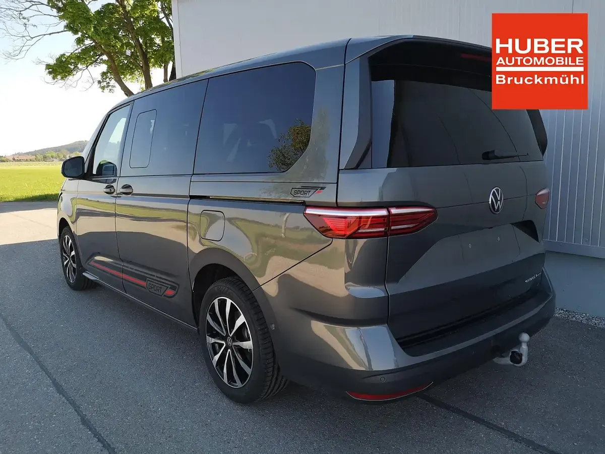 Neu VW Multivan Comfortline 245 PS (180 kW) 2026 Indiumgrau metallic Van / Kleinbus