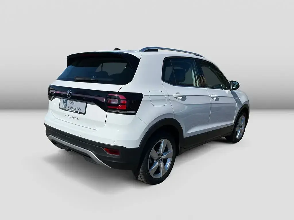 Usata VW T-Cross Style 110 CV (80 kW) 2022 Bianco SUV