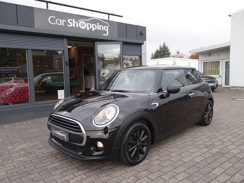 Schwarz Gebraucht 2019 Mini ONE Kleinwagen | 9.980 € (Superpreis) - Bild 1/4