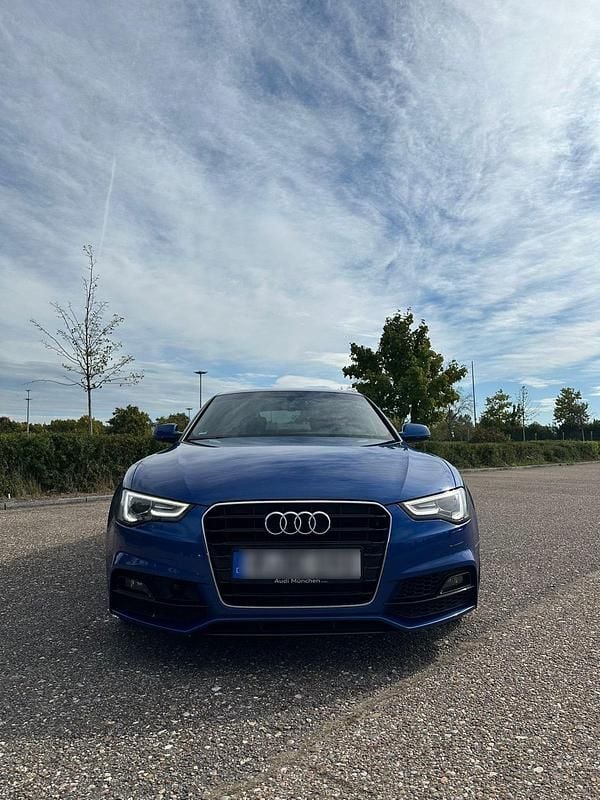 Gebraucht Audi A5 Sport 190 PS (139 kW) 2016 Blau Coupé