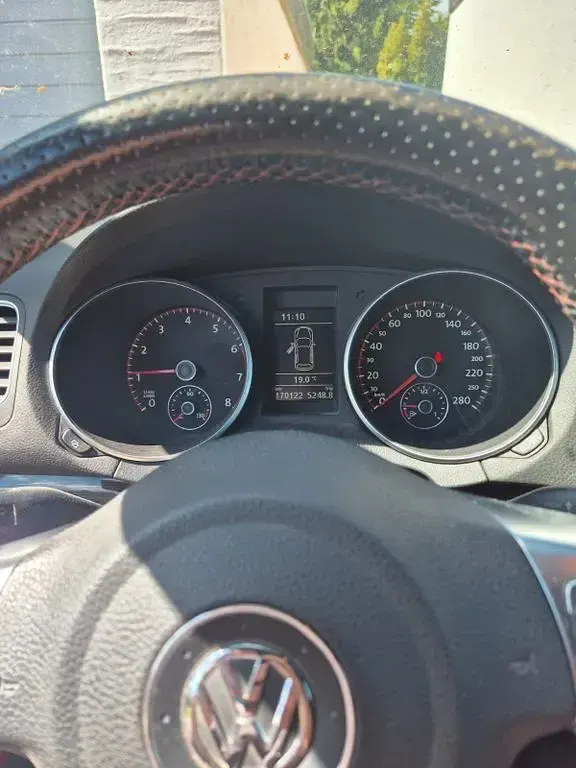 Gebraucht VW Golf VI GTI 211 PS (155 kW) 2011 Rot Kleinwagen