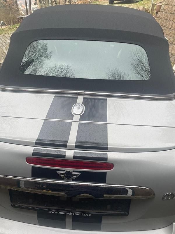 Gebraucht Mini Cooper Cabriolet 122 PS (89 kW) 2014 Silber Cabrio