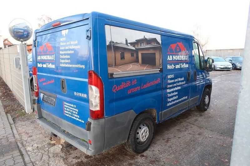 Gebraucht Peugeot Boxer 101 PS (74 kW) 2006 Blau Van