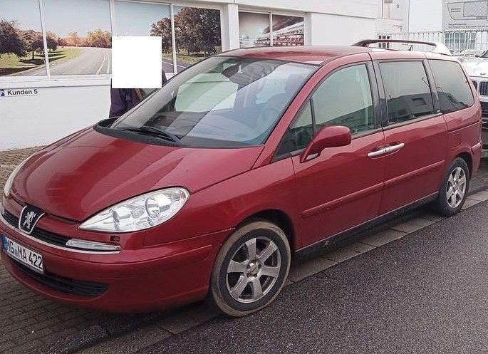 Rot Gebraucht 2007 Peugeot 807 Van / Kleinbus | 1.700 € (Guter Preis) - Bild 1/4