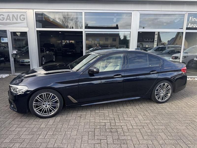 Second-hand BMW M550 Performance 462 CP (339 kW) 2017 Negru Berlinǎ