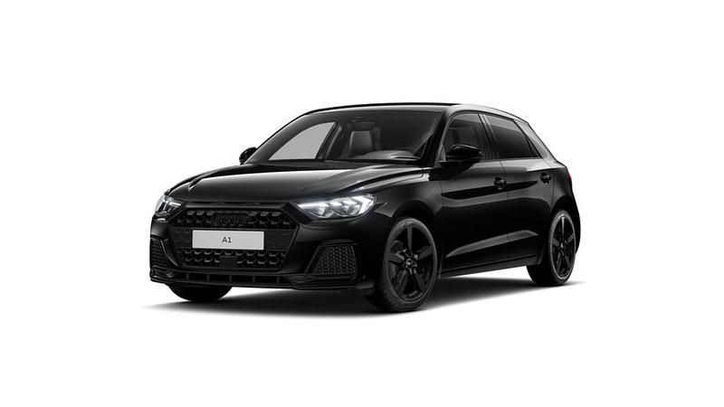 Gebraucht Audi A1 Sportback Advanced Plus 116 PS (85 kW) 2025 Mythosschwarz metallic Kleinwagen